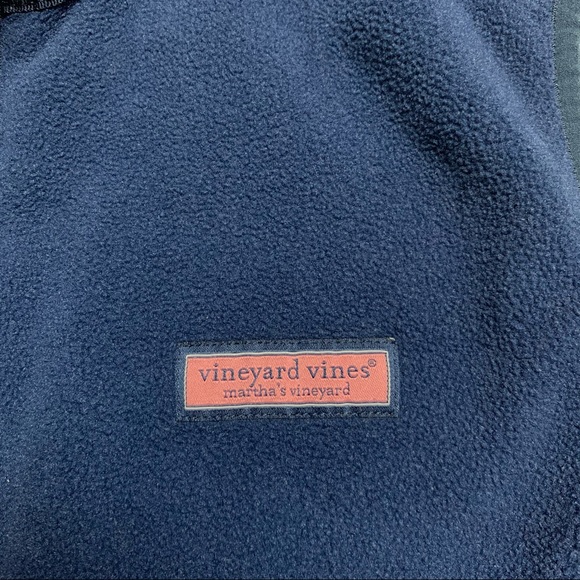 Vineyard Vines, Martha's Vineyard Men’s Full Zip Fleece Vest - Picture 2 of 11